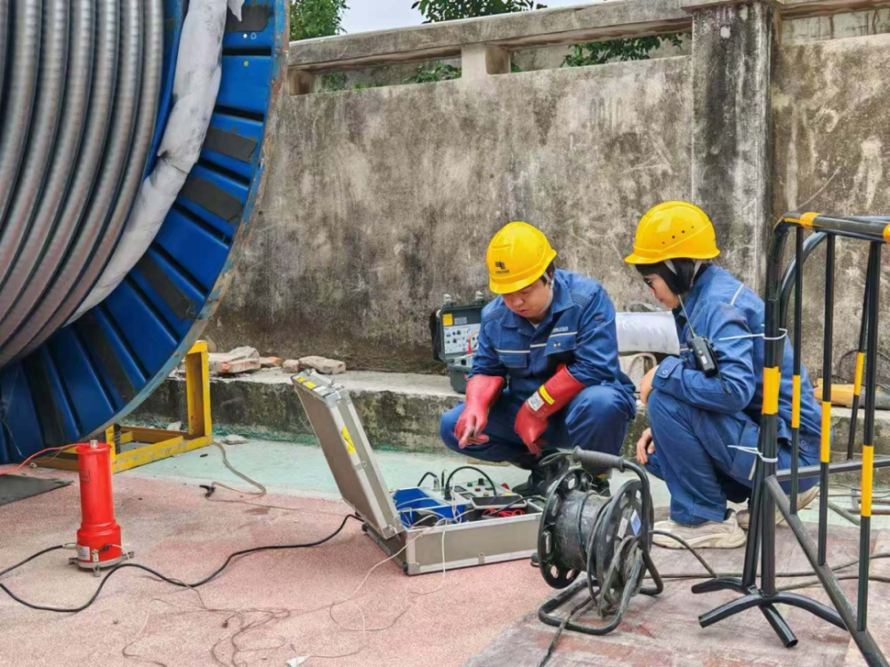 萬馬參研，國(guó)內(nèi)首條110千伏國(guó)產(chǎn)導(dǎo)電炭黑屏蔽料電纜投運(yùn)